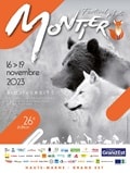 Affiche du Festival International de la Photo Animalière et de Nature de Montier-en-Der 2023 Affiche du Festival International de la Photo Animalière et de Nature de Montier-en-Der 2023