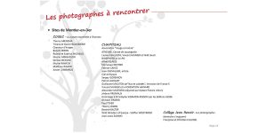 Montier Photo Festival