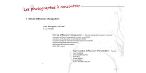 Montier Photo Festival