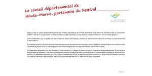 Montier Photo Festival