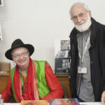 Xavier ZIMBARDO et Roland MICHAUD à la librairie du Festival 2016 / Photo : © Francis GOUSSARD