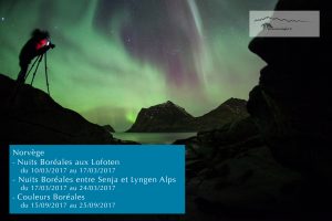 Voyages Norvège aurores boréales - Sylvain Dussans