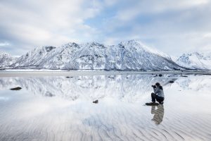 La Norvège et ses lacs gelés - Emmanuel Berthier