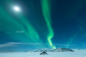 Aurore boréale, Voyage photo Islande en hiver, février 2016 - © Patrick Dieudonné Photo