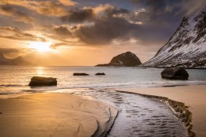 Voyage photo Lofoten en hiver, mars 2016 - © Patrick Dieudonné Photo