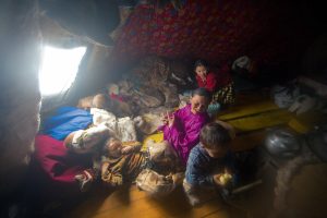 Dans l'intimité du tchoum. - © MICHEL RAWICKI