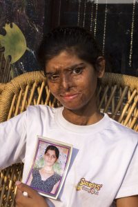RITU et son portrait à 17 ans - par Denise NICOLINI - Novembre 2015