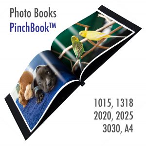 Réalisez vos portfolios en 2mn avec les albums PinchBook - INNOVA
