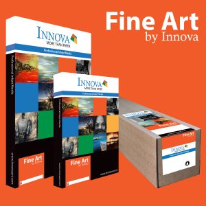 Découvrez la gamme de papiers INNOVA FineArt - INNOVA