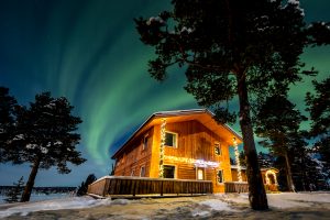 Lodge Aurora - Loic Lechelle