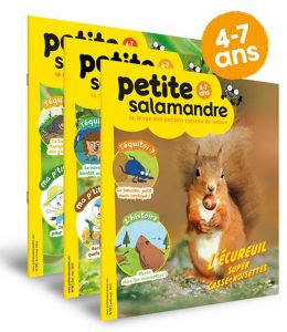 Revues Petite Salamandre 4-7 ans - @salamandre