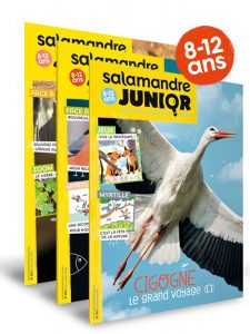 Revues Salamandre Junior 8-12 ans - @salamandre