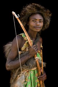 Hadzabe hunter - Benoît Feron©