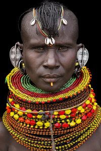 Turkana woman - Benoît Feron©
