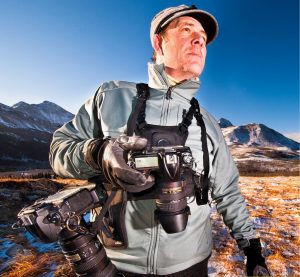 COTTON : ref. CC-124PRO Harnais pour 2 boitiers - COTTON CARRIER