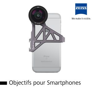 Nouveaux objectifs photos pour smartphones Exolens - zeiss