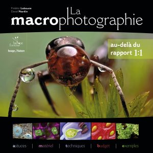 ouvrage La Macrophotograhie - Biotope