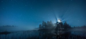 Une lumière dans la nuit - Guillaume Bily