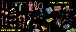 Articles en vente sur: www.art-afric.com - Cité Dahomey