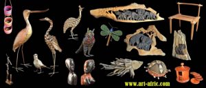 Articles en vente sur: www.art-afric.com - Cité Dahomey