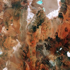 Mine de Sel - Amérique du Sud - Esa/Ciel et Espace Photos