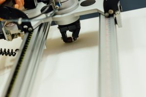 Découpe de passe-partout - © TiragesPro - Patrice Mestati