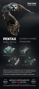Pentax sport optics - MEDAS INSTRUMENTS