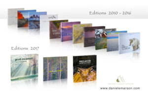 Catalogue 2010 - 2017 - Daniele Marson