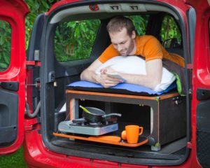 Malle Campi-Couchette - Dormir confortablement - CAMPINAMBULLE
