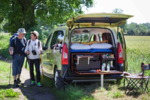 Malle Campi-Cuisine-car - Le Top Modèle en duo ou en famille - CAMPINAMBULLE