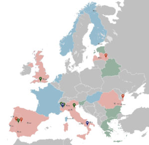 Le réseau INNATE en Europe - SKUA Nature Group