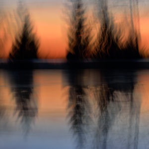 Au bord du lac - Cathy Bernot