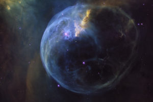 La nébuleuse de la Bulle - Nasa/ESA