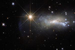 La galaxie NGC 7250 - Nasa/ESA