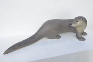 Loutre d'Europe - Maggy Anciaux