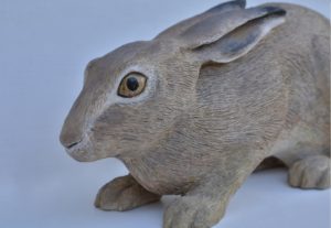 Lièvre - Maggy Anciaux