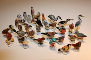 Quelques miniatures oiseaux - Sans droit d'auteur