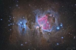 La nébuleuse d'Orion (M42) - Miguel Claro