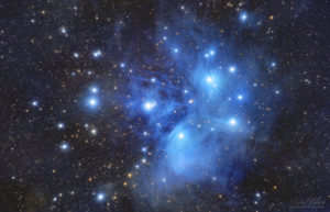 Les Pleiades (M45) - Miguel Claro