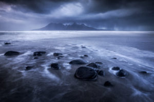 Tempête sur Rùm - Xavier Jamonet