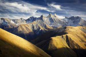 L'or des Alpes - Xavier Jamonet