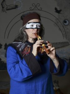 Photo 1 de Myriam Satre scur le Chant de L'ours - David Berthelot