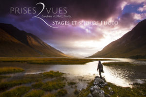 prises2vues stages et séjours photo Ecosse - Sandrine et Matt BOOTH