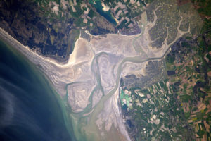 Baie de la Somme - Thomas Pesquet/ESA/NASA