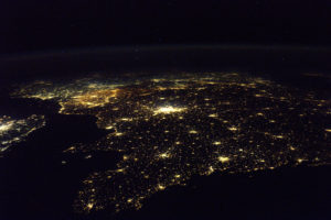 Bretagne - Thomas Pesquet/ESA/NASA