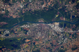 Mâcon - Thomas Pesquet/ESA/NASA