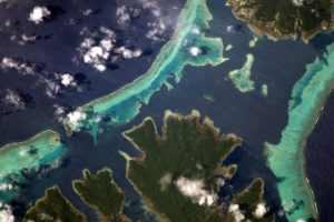Tahiti - Thomas Pesquet/ESA/NASA