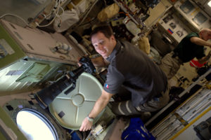 Thomas Pesquet à bord de l'ISS - ESA/NASA