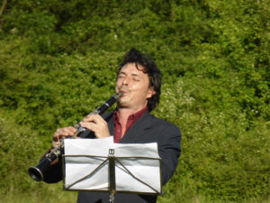 Compagnie Migrations -Evariste Champion, clarinettes - Alicelle