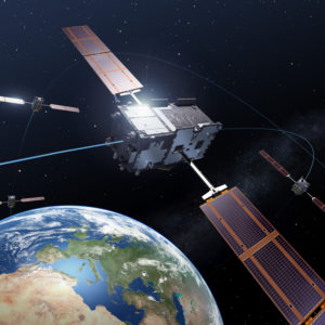 Galileo satellite - P.CARRIL/ESA
